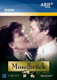 Moselbrück, Staffel 1 - Folge 01-10 (5 Disc Set)