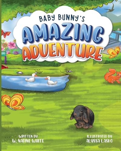 Baby Bunny's Amazing Adventure (The Penniboy Series, Band 1)