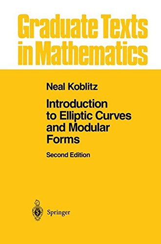 Introduction to Elliptic Curves and Modular Forms (Graduate Texts in Mathematics)