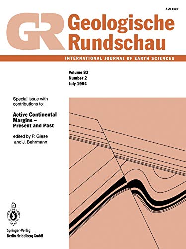 Active Continental Margins ― Present and Past