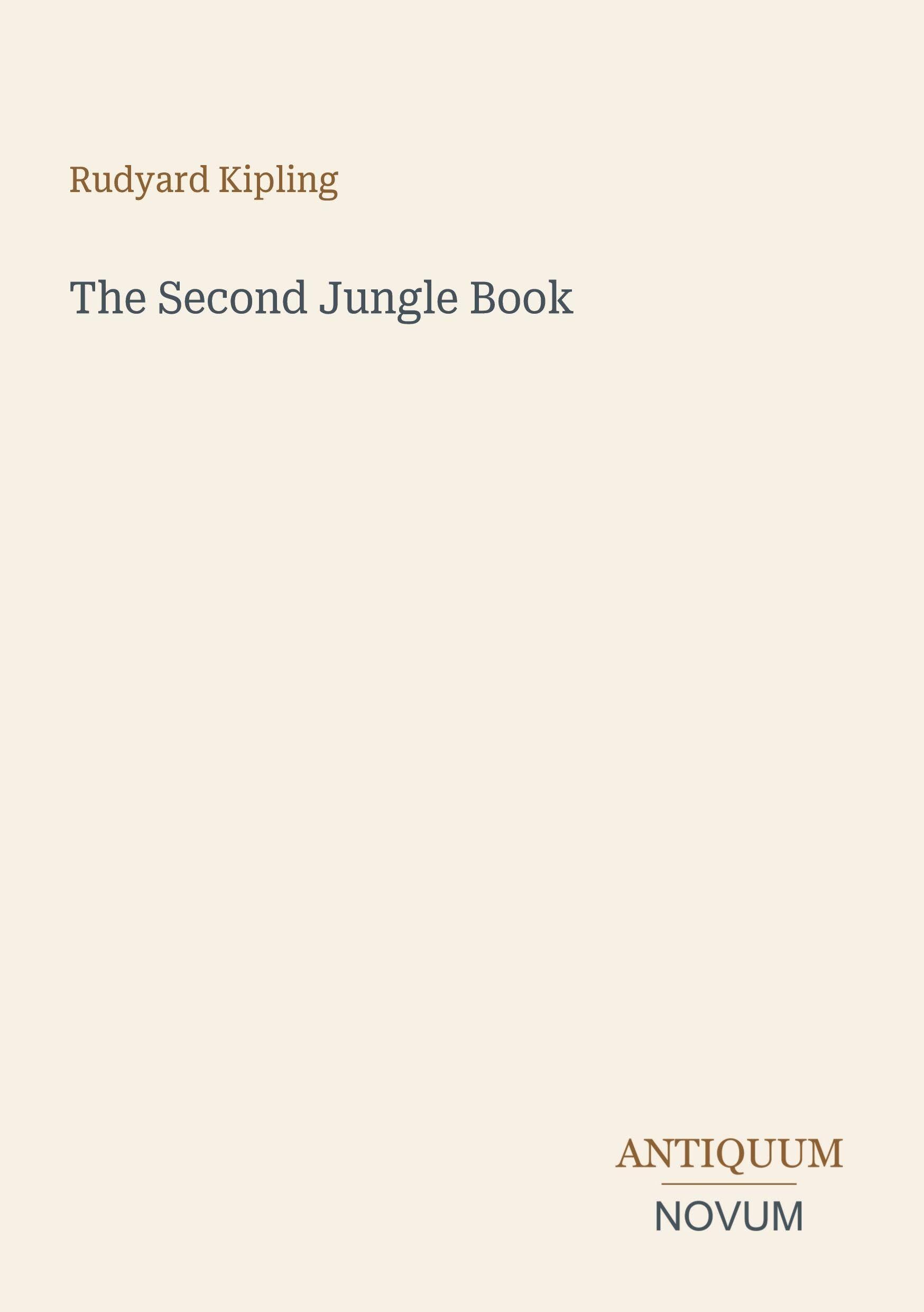 The Second Jungle Book