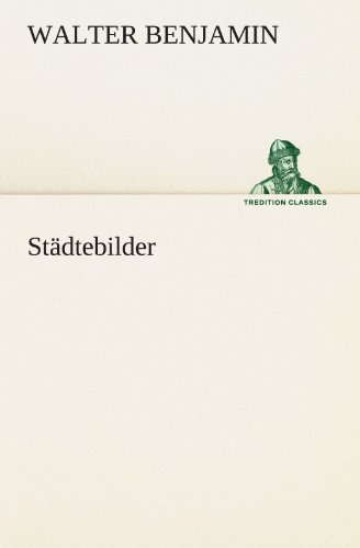 Städtebilder (TREDITION CLASSICS)