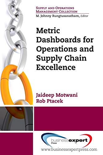 Metric Dashboards for Operations and Supply Chain Excellence