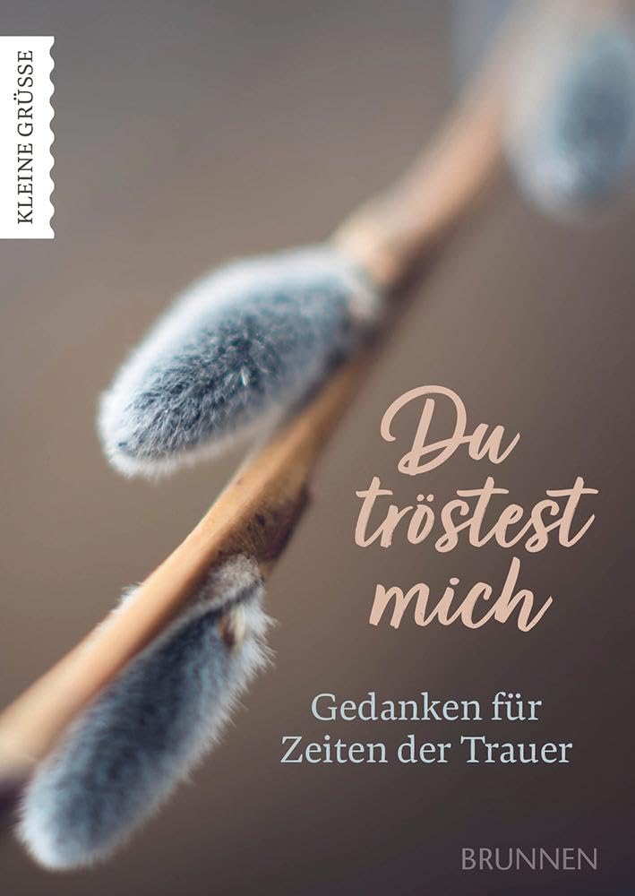 Du tröstest mich: Gedanken für Zeiten der Trauer: Geschenkheft für Trauernde mit einfühlsamen Texten, Trost spendend, an Hoffnung erinnernd, über ... Beileid und Zuversicht (Kleine Grüsse)