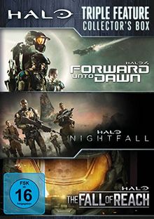 Halo - Triple Feature Collector's Box [3 DVDs]