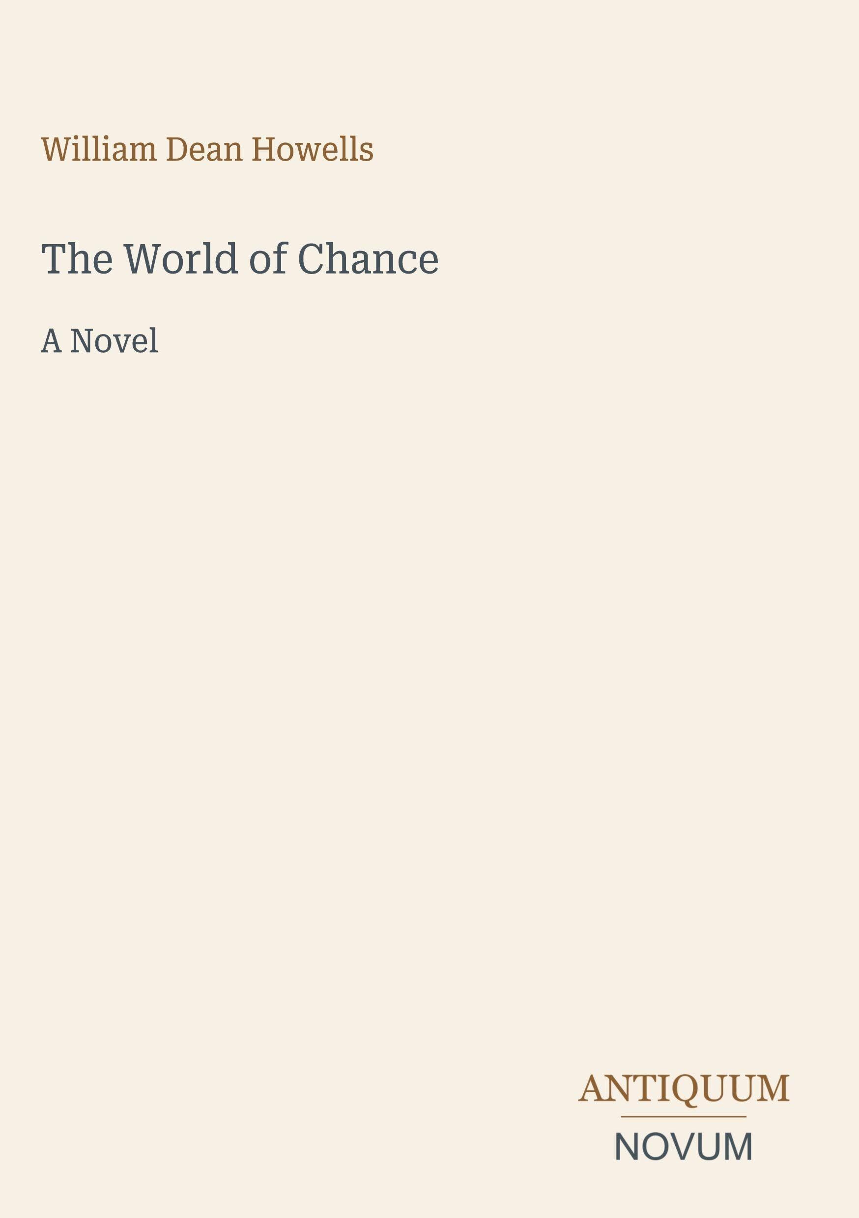 The World of Chance