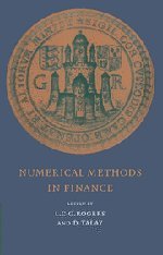 Numerical Methods in Finance (Publications of the Newton Institute, Band 13)