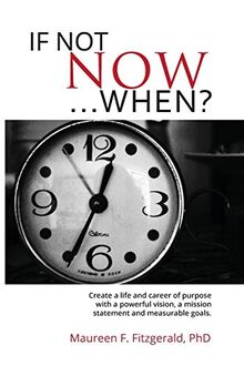 If Not Now, When?: Create a Life and Career of Purpose With a Powerful Vision, a Mission Statement and Measurable Goals