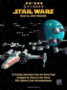 5 Finger Star Wars : for piano with optional duet accompaniments