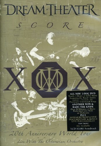 Dream Theater Score 20th Anniversary World Tour Live With The