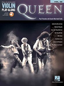 Queen: Violin Play-Along Volume 68 (Hal Leonard Violin Play-Along)