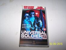 Universal Soldier [VHS]
