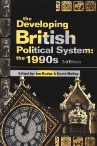 The Developing British Political System: The 1990's