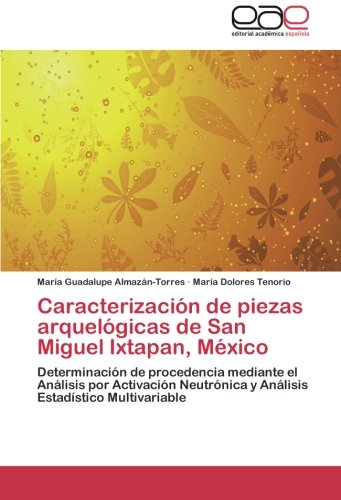 Caracterización de piezas arquelógicas de San Miguel Ixtapan, México: Determinación de procedencia mediante el Análisis por Activación Neutrónica y Análisis Estadístico Multivariable