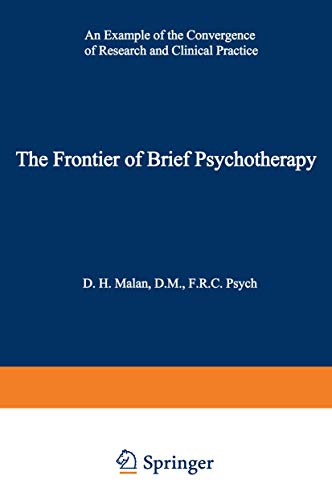The Frontier of Brief Psychotherapy: An Example Of The Convergence Of Research And Clinical Practice (Topics in General Psychiatry)