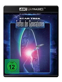 STAR TREK VII - Treffen der Generationen (+ Blu-ray)