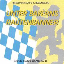 Unter Bayerns Rautenbanner