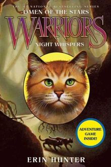 Warriors: Omen of the Stars #3: Night Whispers