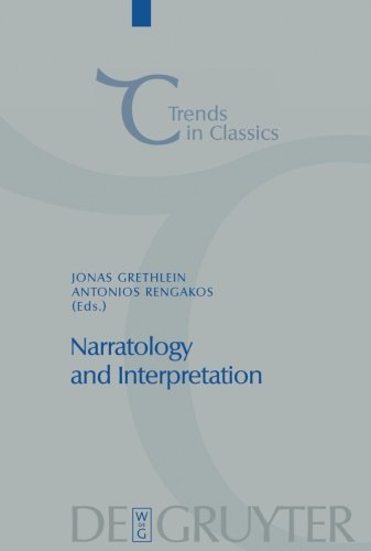 Narratology and Interpretation   Trends in Classics - Supplementary Volumes Bd4 Gebunden