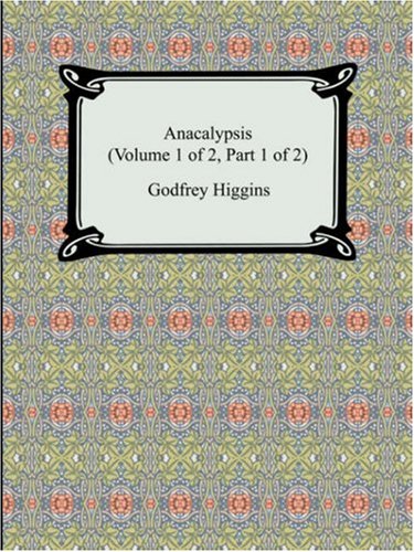 39449: Anacalypsis (Volume 1 of 2, Part 1 of 2)