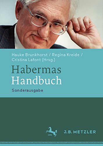Fachbuch Metzler   Habermas-Handbuch - Jürgen Habermas Gebunden