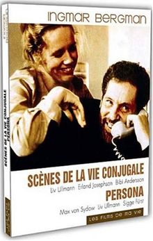 Coffret ingmar bergman : scènes de la vie conjugale ; persona [FR Import]