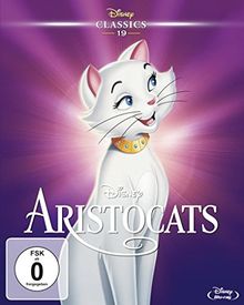 Aristocats - Disney Classics 19 [Blu-ray]