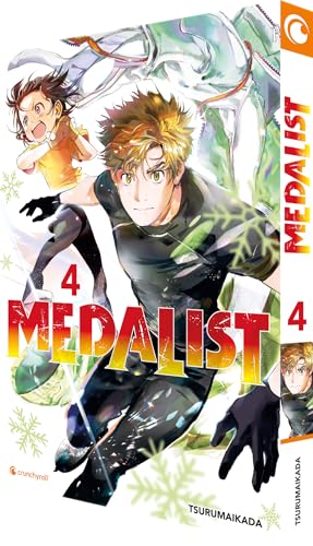 Tsurumaikada: Medalist - Band 4