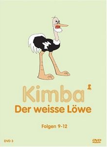 Kimba, der weiße Löwe - DVD 3: Folgen 9-12