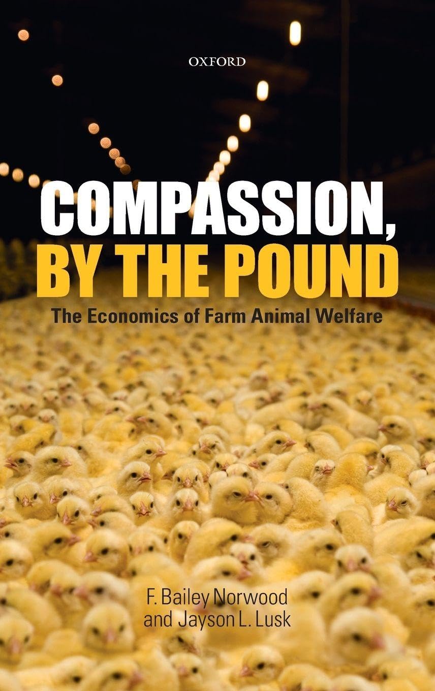 COMPASSION BY THE POUND C: The Economics of Farm Animal Welfare