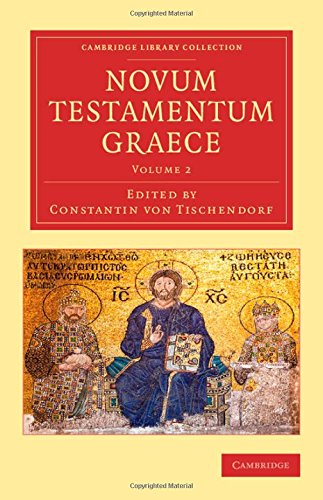 Novum testamentum Graece 3 Volume Set in 4 Paperback Pieces: Novum testamentum Graece: Ad antiquissimos testes denuo recensuit apparatum criticum omni ... Library Collection - Biblical Studies)