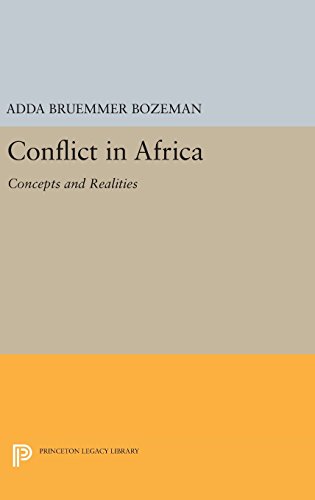 Conflict in Africa: Concepts and Realities (Princeton Legacy Library)