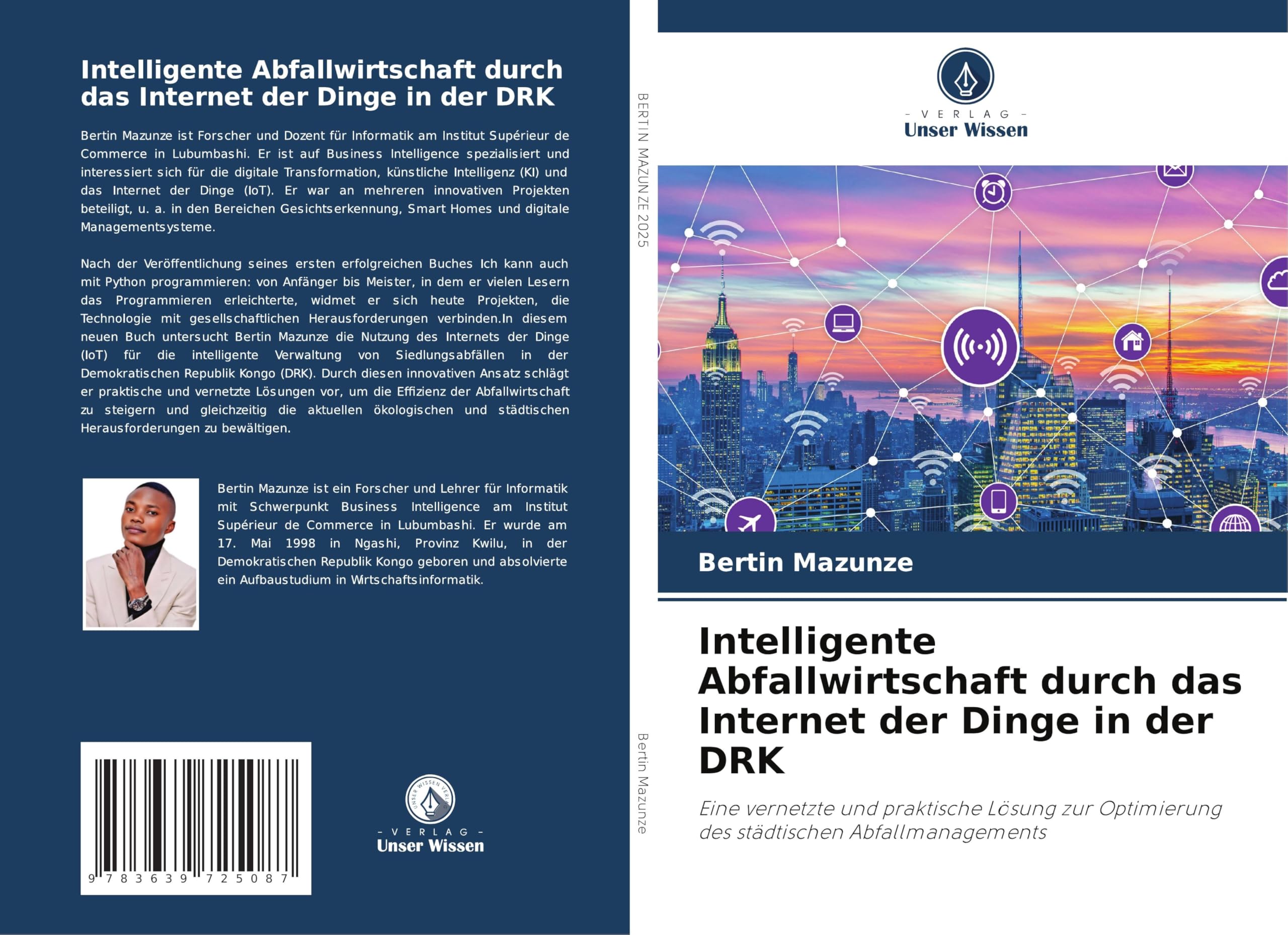 Intelligente Abfallwirtschaft durch das Internet der Dinge in der DRK: Eine vernetzte und praktische Lösung zur Optimierung des städtischen Abfallmanagements
