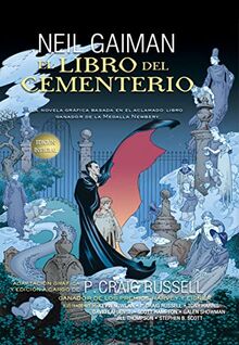 El libro del cementerio (Cómic / Nov. Gráfica)