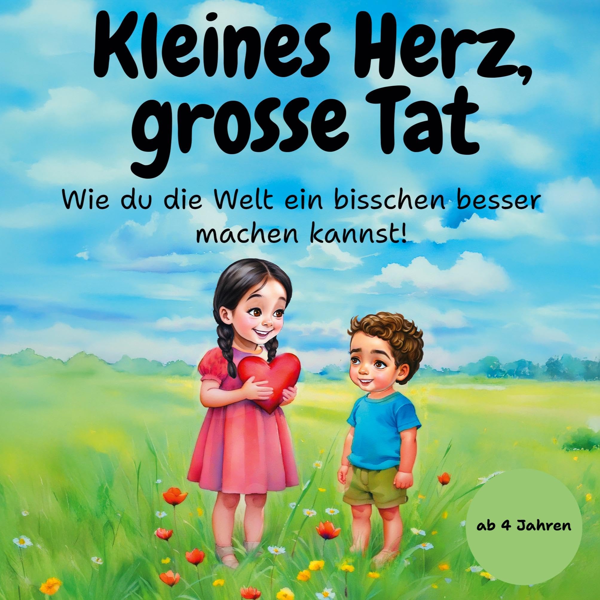 Kleines Herz, grosse Tat: Wie du die Welt ein bisschen besser machen kannst!