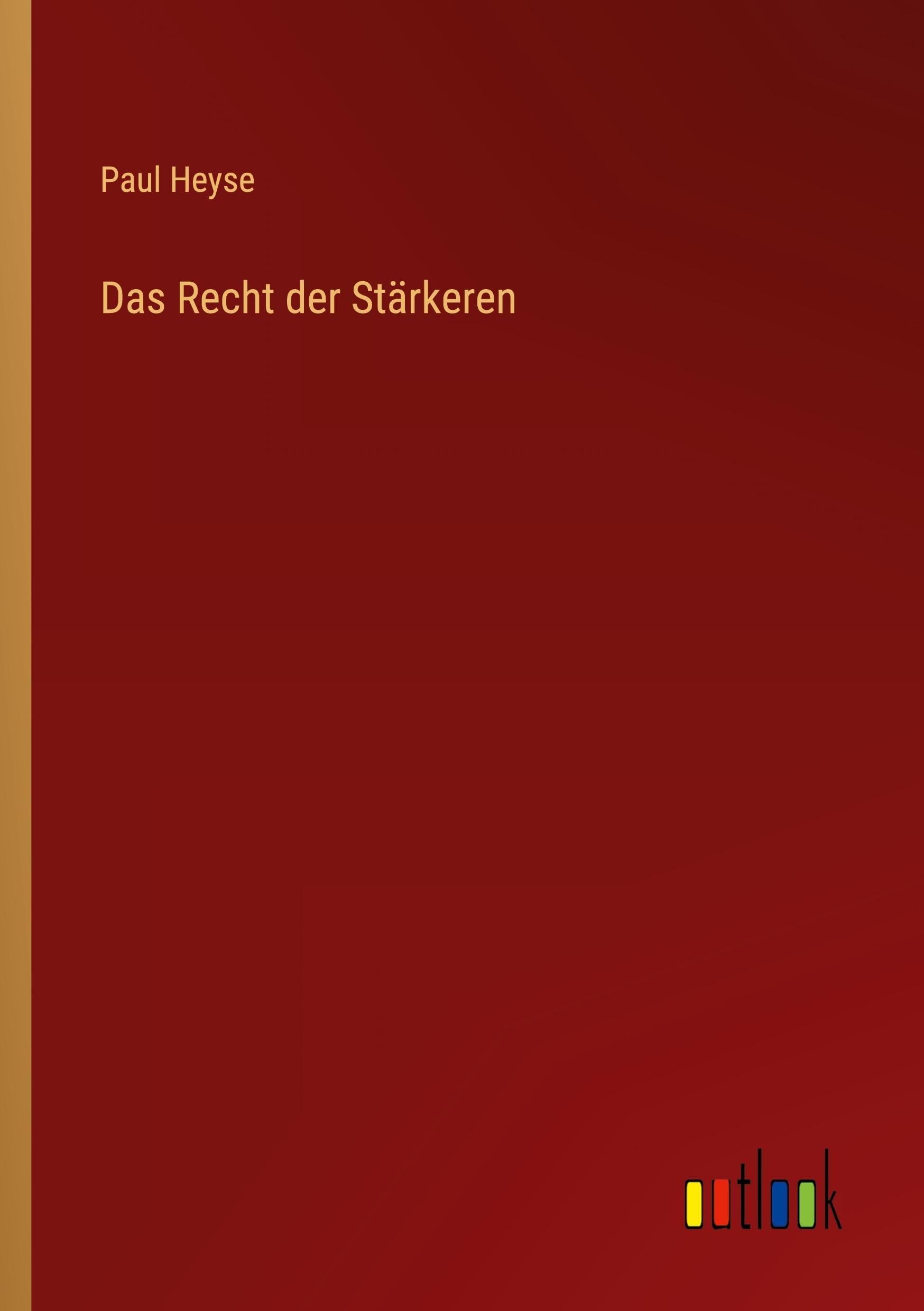 Das Recht der Stärkeren