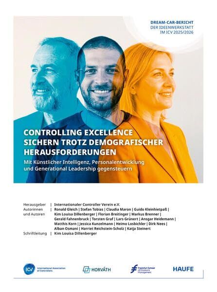 Controlling Excellence sichern trotz demografischer Herausforderungen