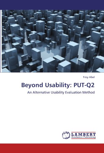 Beyond Usability: PUT-Q2: An Alternative Usability Evaluation Method