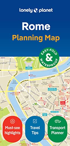 Die Buchhandlung in Oelde hat das Buch Lonely Planet Rome City Map 2