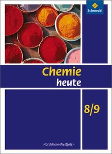 Chemie heute SI - Ausgabe 2009 für Nordrhein-Westfalen: Schülerband 8 / 9: Sekundarstufe 1 - Ausgabe 2009