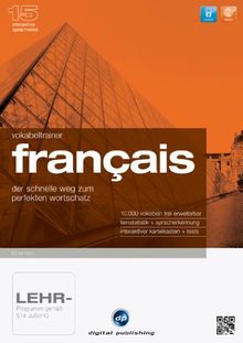 Interaktive Sprachreise 15: Vokabeltrainer Francais