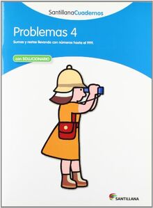 PROBLEMAS 4 SANTILLANA CUADERNOS