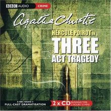 Three Act Tragedy (Hercule Poirot Mysteries)
