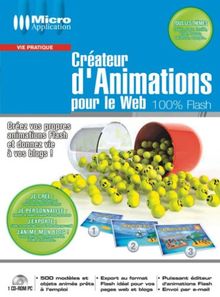 Créateur d'animations pour le web : créez des animations Flash avec vos textes, vos photos et donnez vie à vos blogs !