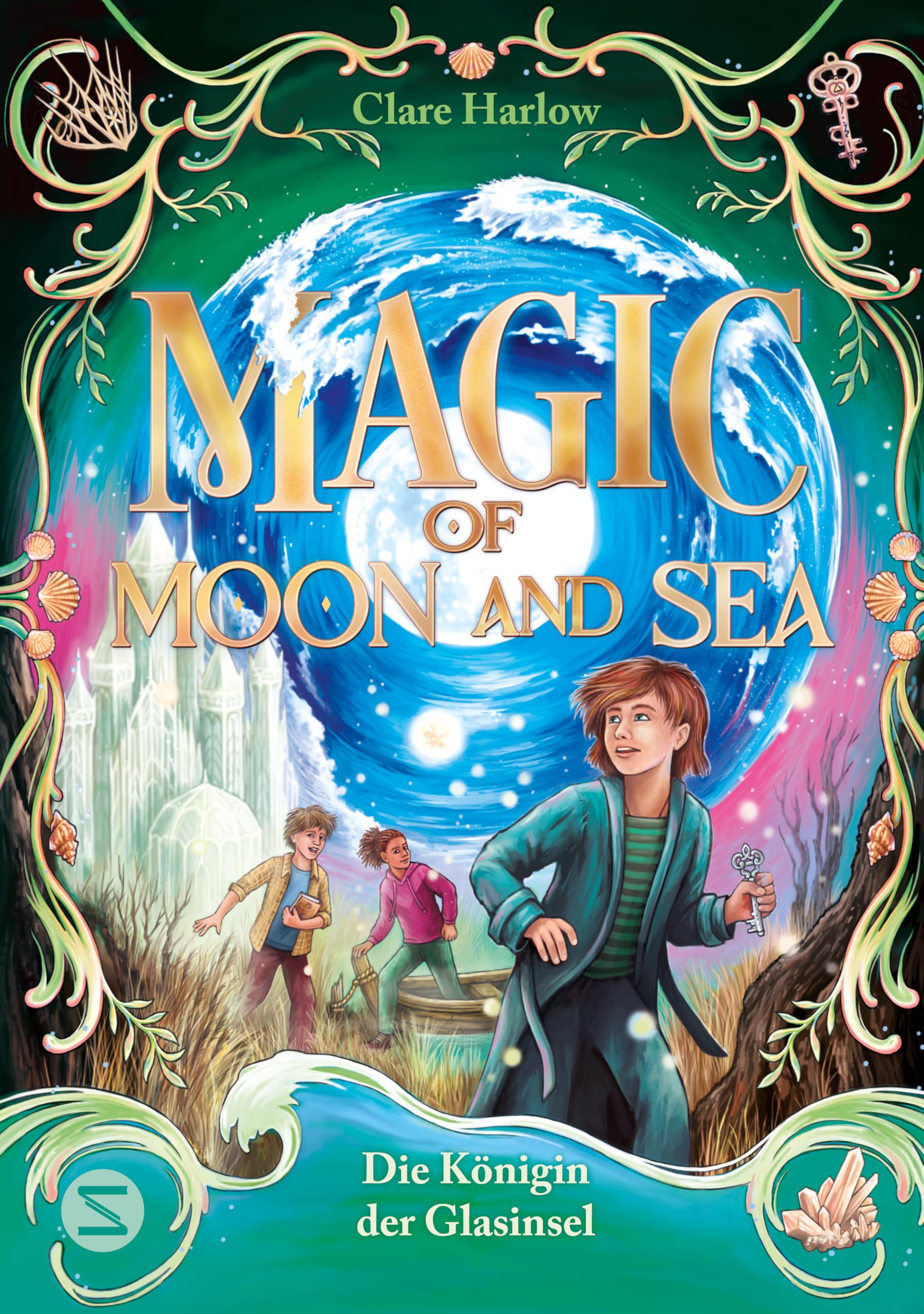 Magic of Moon and Sea. Die Königin der Glasinsel: Band 2 des Fantasy-Abenteuers ab 10 | Magie, die durch Ebbe und Flut bestimmt wird | Für Fans von »Der goldene Kompass« oder »Die Duftapotheke«