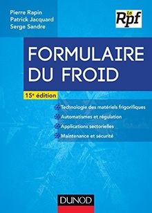 Formulaire du froid