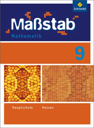 GEBRAUCHT Maßstab - Mathematik für die Sekundarstufe I in Hessen - Ausgabe 2010 Schülerband 9 - Preis vom 05082023 050651 h