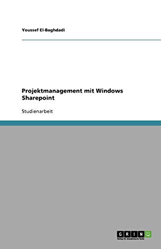 Projektmanagement mit Windows Sharepoint
