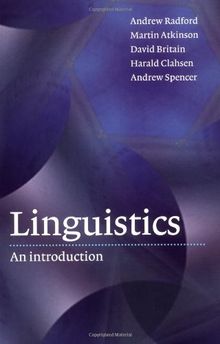 Linguistics: An Introduction