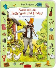 Komm mit zu Pettersson und Findus! Ein Wimmelbilderbuch: Ab 30 Monate